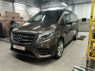 2018 Mercedes-Benz Vito 119 BlueTEC L3 III (W447), коричневый, 4444444 рублей, вид 2