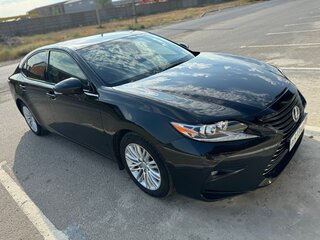 2015 Lexus ES 200 VI Рестайлинг, чёрный, 1900000 рублей, вид 3