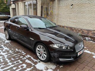 2014 Jaguar XF I Рестайлинг, коричневый, 1580000 рублей, вид 2