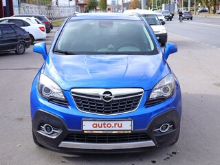 2012 Opel Mokka I, голубой, 1150000 рублей, вид 2