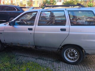 2004 Lada (ВАЗ) 2111, серый, 100000 рублей, вид 4