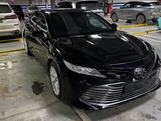 2018 Toyota Camry VIII (XV70), чёрный, 3200000 рублей, вид 1