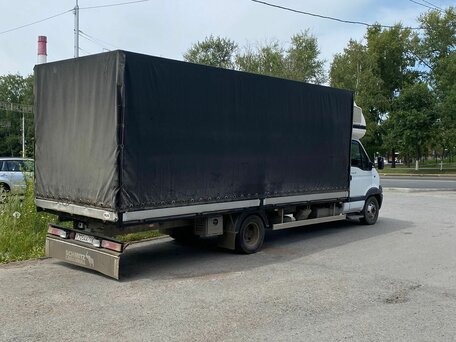 2009 Renault Mascott, белый, 1700000 рублей, вид 3