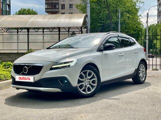 2016 Volvo V40 Cross Country I Рестайлинг, белый, 1600000 рублей, вид 1