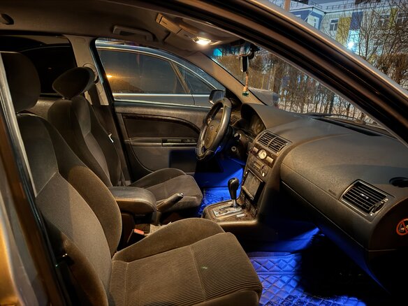 2004 Ford Mondeo III Рестайлинг, серый, 580000 рублей - вид 16