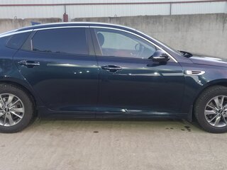 2017 Kia Optima IV, синий, 1350000 рублей, вид 5