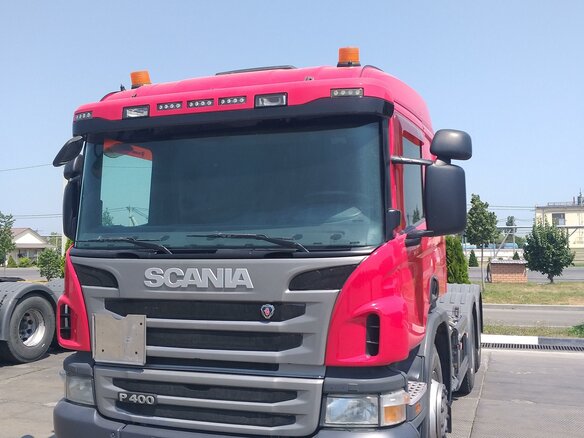 2016 Scania P-series, красный, 9600000 рублей