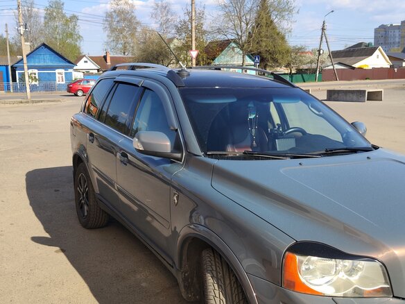 2007 Volvo XC90 5 Geartronic I Рестайлинг, коричневый - вид 5