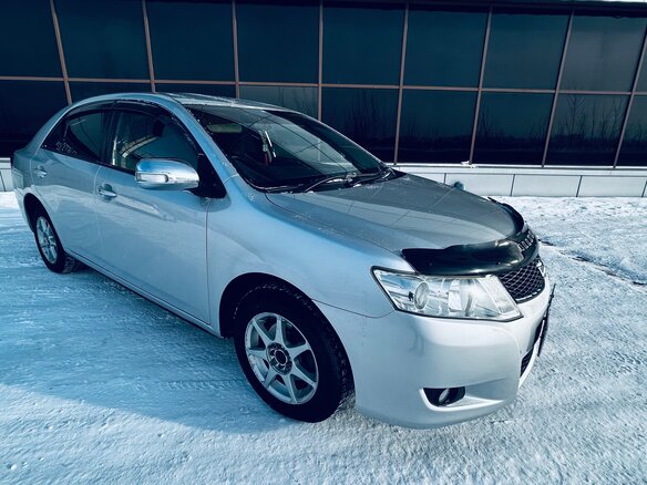 2008 Toyota Allion II, серебристый, 1070000 рублей - вид 10