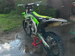 2017 Kawasaki KX 450, зелёный, 570000 рублей, вид 5