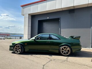 1995 Nissan Skyline IX (R33), зелёный, 1950000 рублей, вид 4