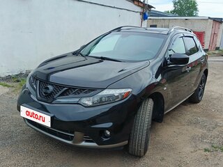 2013 Nissan Murano II (Z51) Рестайлинг 2, чёрный, 1450000 рублей, вид 2