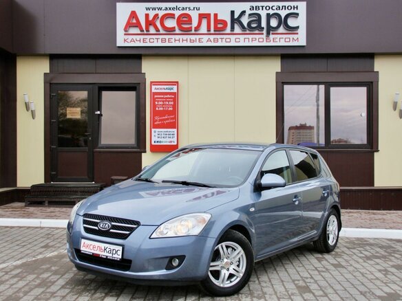 2009 Kia Ceed I, серый