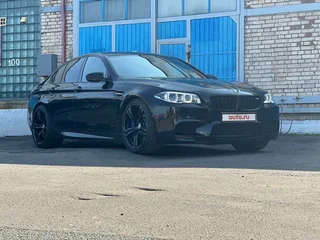 2013 BMW M5 V (F10) Рестайлинг, чёрный, 4500000 рублей, вид 3