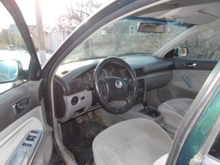 1998 Volkswagen Passat B5, зелёный, 600000 рублей, вид 5