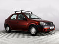 2009 Renault Logan I, красный - вид 2