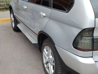 2004 BMW X5 3.0i I (E53) Рестайлинг, серебристый, 950000 рублей, вид 4