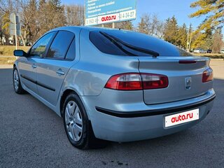 2003 Renault Laguna II, серый, 540000 рублей, вид 4