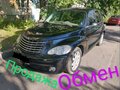 2007 Chrysler PT Cruiser, чёрный