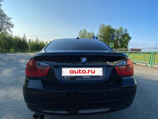 2008 BMW 3 серии 325i V (E90/E91/E92/E93), чёрный, 999999 рублей, вид 3