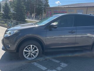 2014 Toyota RAV4 IV (XA40), серый, 1790000 рублей, вид 5