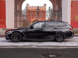 2024 BMW M3 Competition Package VI (G80), чёрный, 14100000 рублей, вид 3