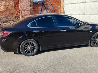 2008 Mazda 6 II (GH), пурпурный, 810000 рублей, вид 2
