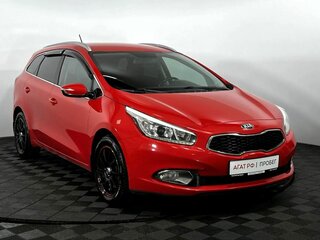 2014 Kia Ceed II, красный, 1040000 рублей, вид 4