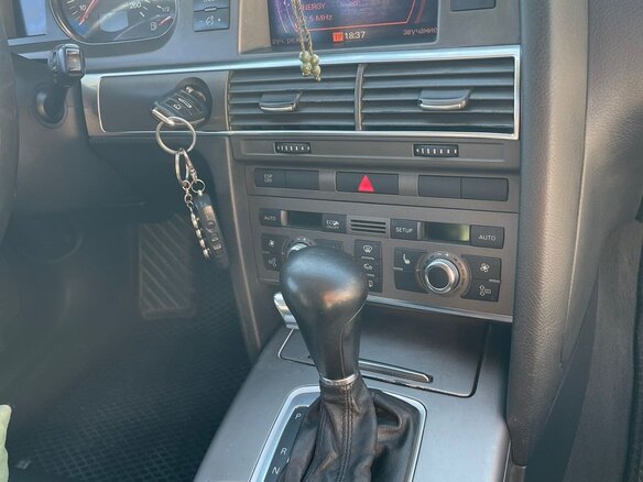 2004 Audi A6 III (C6), серебристый, 600000 рублей - вид 17