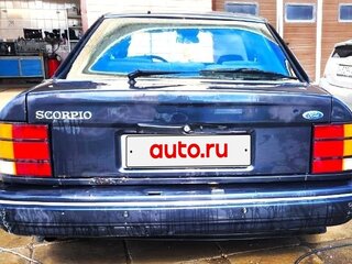 1986 Ford Scorpio I, фиолетовый, 130000 рублей, вид 4