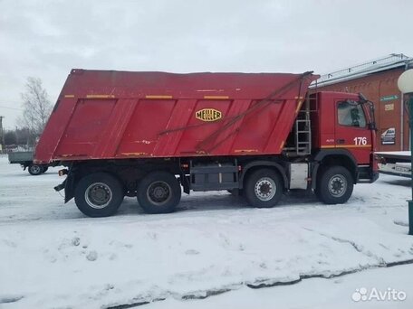 2017 Volvo FM, пурпурный, 9800000 рублей, вид 4