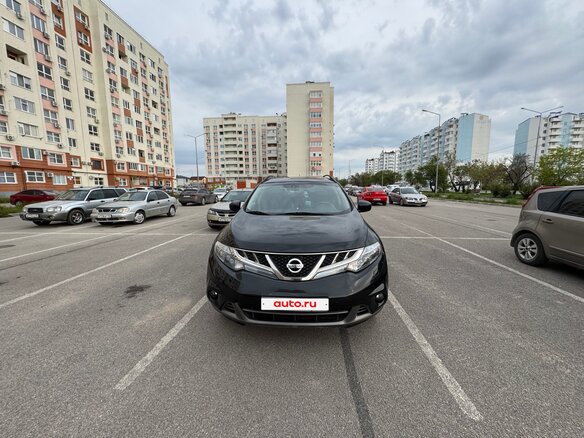 2012 Nissan Murano II (Z51) Рестайлинг 2, чёрный, 1600000 рублей - вид 9