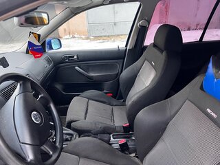 1998 Volkswagen Golf IV, синий, 420000 рублей, вид 1