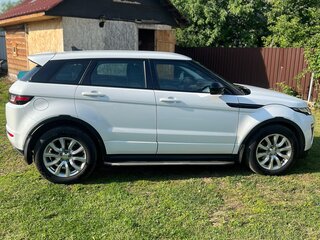 2015 Land Rover Range Rover Evoque I Рестайлинг, белый, 2500000 рублей, вид 5