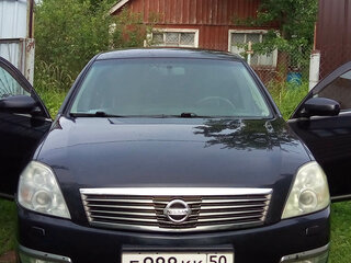 2006 Nissan Teana I (J31) Рестайлинг, чёрный, 700000 рублей, вид 1