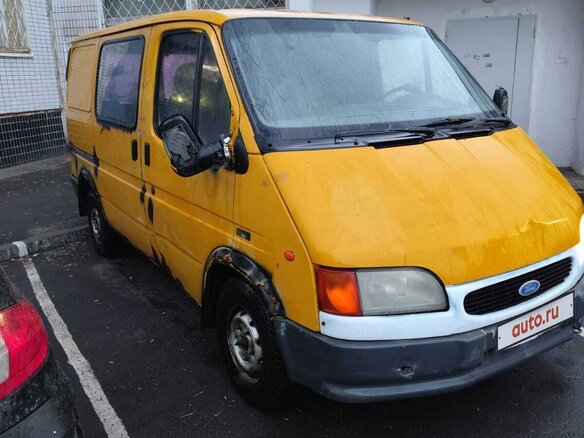 1997 Ford Transit, жёлтый, 199000 рублей - вид 11
