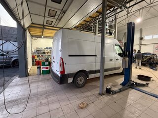 2014 Renault Master, белый, 1590000 рублей, вид 4