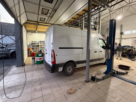 2014 Renault Master, белый, 1590000 рублей, вид 4