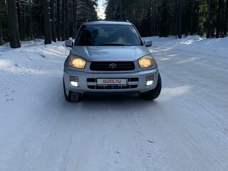 2002 Toyota RAV4 II (XA20), серый, 680000 рублей, вид 4