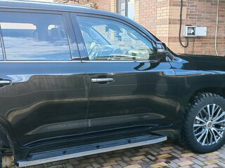 2016 Lexus LX 570 III Рестайлинг 2, чёрный, 8100000 рублей, вид 5