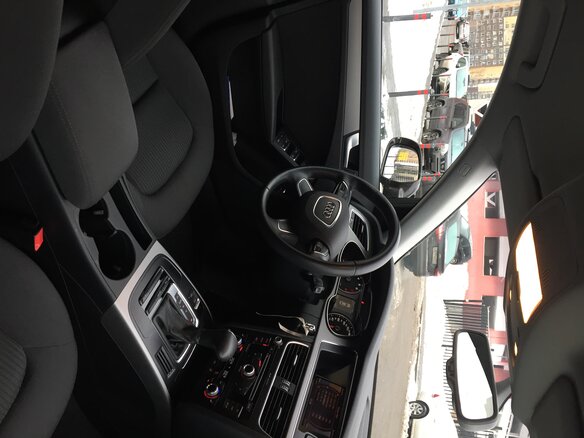 2012 Audi A4 IV (B8) Рестайлинг, коричневый - вид 5