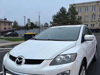 2011 Mazda CX-7 I Рестайлинг, белый, 1050000 рублей, вид 3