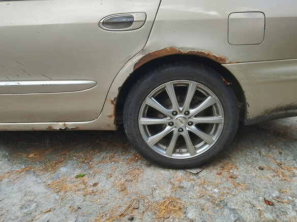 2000 Nissan Cefiro III (A33), серый, 320000 рублей - вид 10
