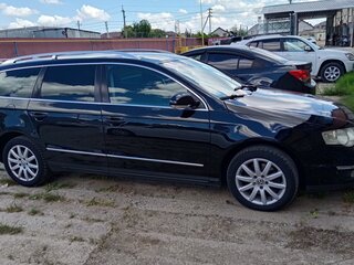 2010 Volkswagen Passat EcoFuel B6, чёрный, 900000 рублей, вид 5