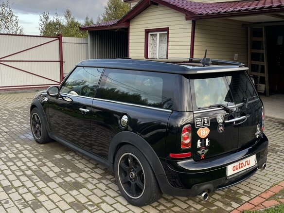 2011 Mini Clubman Cooper S I Рестайлинг, чёрный, 1400000 рублей - вид 3