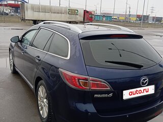 2008 Mazda 6 II (GH), синий, 777000 рублей, вид 5