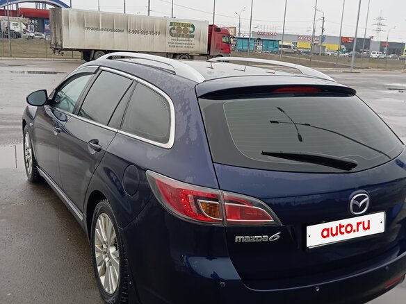 2008 Mazda 6 II (GH), синий, 777000 рублей - вид 4
