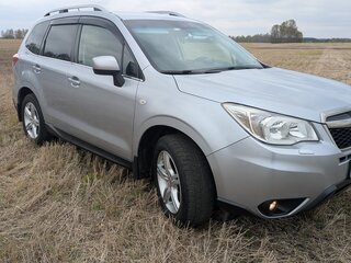 2013 Subaru Forester IV, серебристый, 1630000 рублей, вид 4
