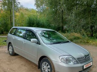 2000 Toyota Corolla Fielder IX (E120, E130), серебристый, 659000 рублей, вид 2