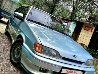 2008 Lada (ВАЗ) 2113, серебристый, 225000 рублей, вид 3
